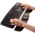 Health-V™ Crystal Tastatur-Handgelenkauflage, schwarz