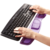 Health-V™ Crystal Tastatur-Handgelenkauflage, violett