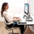 Support Moniteur I-Spire Series™ Blanc