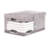 Caisse pour archives flip top maxi Bankers Box® System - Gris__BB_SystGreyFlipTopStoreBoxClosed_11815_LF.png