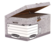 Caisse pour archives flip top maxi System - Gris