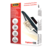 Glänzende Karten-Laminierfolie 125 Mikron - 54x86mm