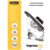 A4 glänzende Laminierfolie 100 Mikron - Value Pack