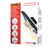 Glänzende Karten-Laminierfolie 125 Mikron - 54x86mm