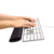 Reposamuñecas Mecedor para Teclado I-Spire Series™ - Negro__ISpireBlk_KB_WristRocker_InUse.png