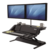 Lotus™ DX Sitz-Steh Workstation - schwarz