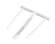 Clip pour archives - 85 mm - Blanc - 100 pk