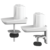 Tallo Modular Doppel Monitorarm 2FFS