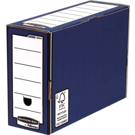 Premium 127mm Transfer File - Blue