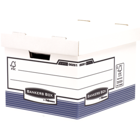 Contenedor de archivos System (Azul)