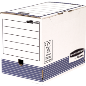 System A4 transfer archiefdoos 200mm - blauw