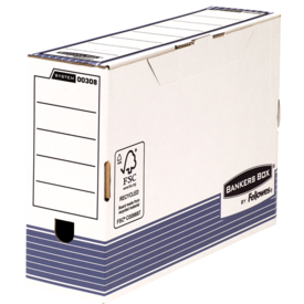 System Folio transfer archiefdoos 100mm - blauw