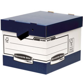 System Heavy Duty ERGO-Box™ - Blue