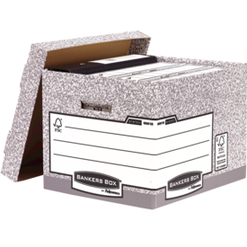 System Standard Storage Box - Grey
