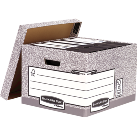 Bankers Box® System Large Storage Box - Grey