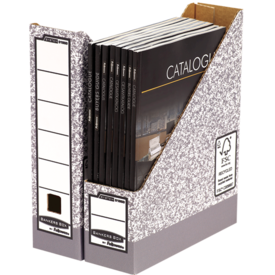 System 80mm Magazine File - Grey