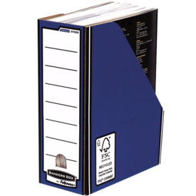 Premium Magazine File - Blue