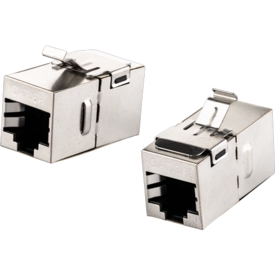 Keystone Cat. 6 A Aluminio