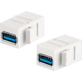 Keystone USB-A 3.0 Blanco