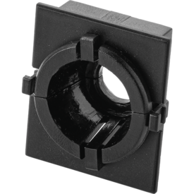 Pasacables Keystone Negro