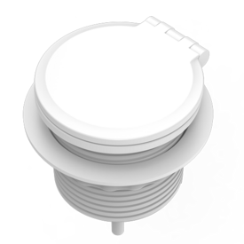 Power-Spot® USB-A/C y Qi Blanco