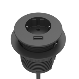 Power-Spot® USB-A Negro