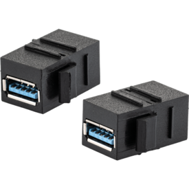 Keystone USB-A 3.0 Negro