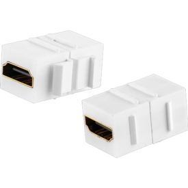 Keystone HDMI Blanco