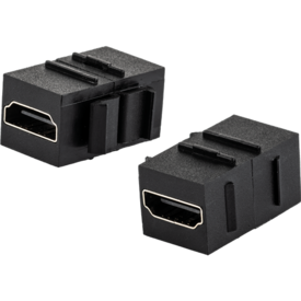 Keystone HDMI Negro