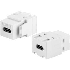 Keystone USB-C  Blanco