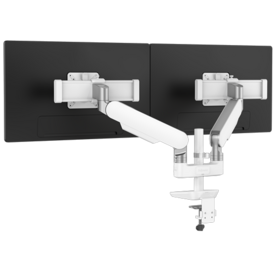 RisingEX2-MS™ -9 Series Dual Monitor Arm, Designer White/Silver__100129993-RSNGEX2-MS9-DWT-B-041824.png