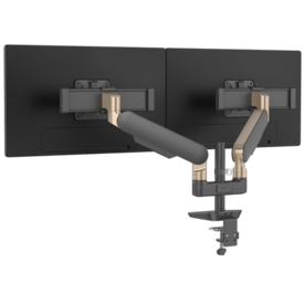 RisingEX2-MS™ -9 Series Dual Monitor Arm, Black/Bronze__100129998-RSNGEX2-MS9-BRZ-B-041824.png