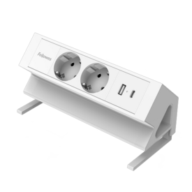 Power Desk 2 - White 