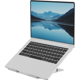 Alumia™ Portable Laptop Stand - Silver