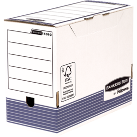 System A4+ transfer archiefdoos 150mm - blauw (10pk)