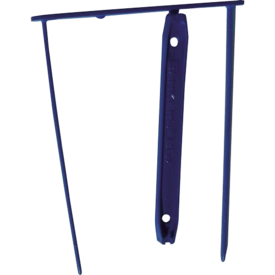 Fasteners de Plástico para papel continuo (110mm) Azul