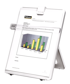 Non-Magnetic Copyholder - Letter, Platinum