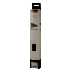 Espirais metálicas de cor preta 6 mm Pack de 100 unid.