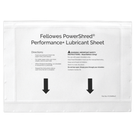 Performance+ Fogli lubrificanti