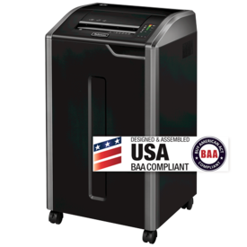 Powershred® 425i 100% Jam Proof Strip-Cut Shredder