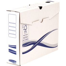 Basic A4+ transfer archiefdoos 80mm (25pk)
