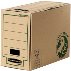 Earth Series 150mm Foolscap Transfer File