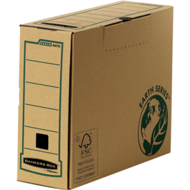 Earth Series A4+ transfer archiefdoos 100mm (20pk)