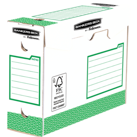 Basic Heavy Duty A4+ transfer archiefdoos 100mm - groen (20pk)