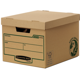 Bankers Box® Earth Series Heavy Duty Box