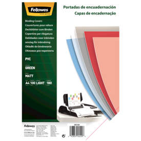 Portadas PVC Opaco Verde A4 180 Micras Pack 100 Uds__5100101__PVCMattGreen_100PK.png