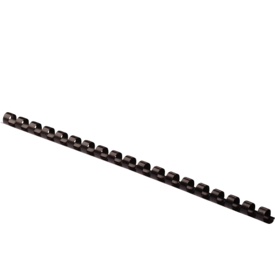 Plastic Combs - 1/4", 20 sheets, Black, 100 pack__52320.png