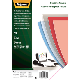 Clear PVC Covers - 180 Micron A4
