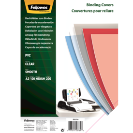 Clear PVC Covers - 200 Micron A3