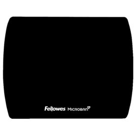 Tapis de souris ultra fin Microban® - Noir